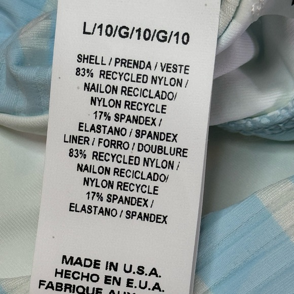 Vitamin A California High Leg Bikini Bottoms - Picture 4 of 4